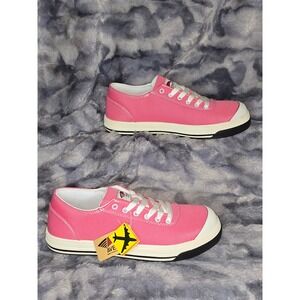 NWB Avenger Women's Pink Blade Carbon‎ Nano Toe Lows Work shoes Size 9